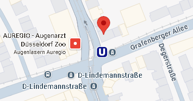 Fassade Grafenberger Allee