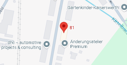 Fassade Alte Landstra&szlig;e